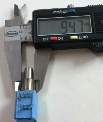 [YK] Американский кларstat AL-1 125MA 28 V CM46785 5 K 5 футов вал 20 мм потенциометр переключатель