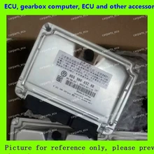 Для Volkswagen Skoda Octavia автомобильный двигатель компьютерная плата/VW Jetta ECU/электронный блок управления/06G906032AB 0261S04103