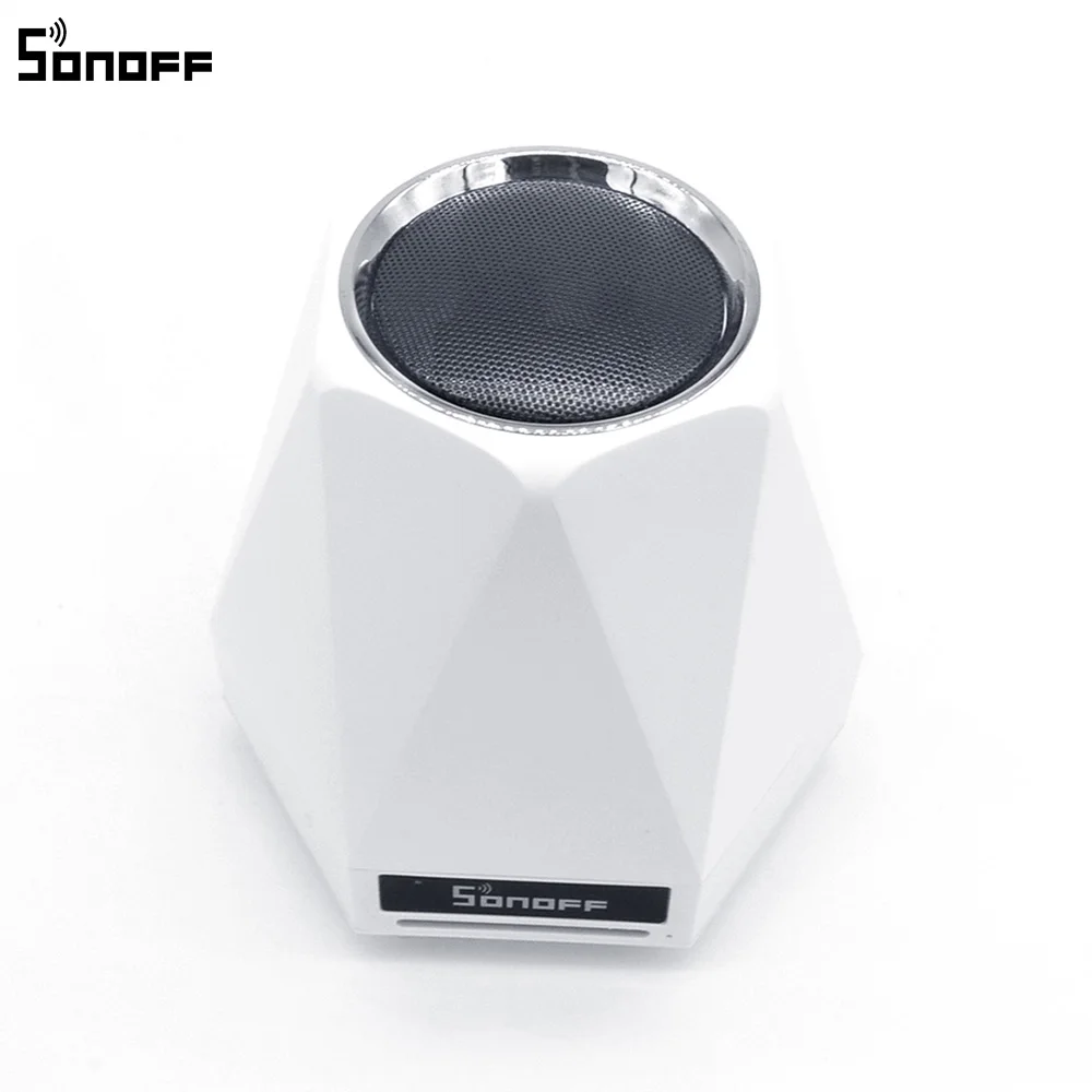 SONOFF SC Outlet WiFi беспроволочный экологический монитор устройство Температура