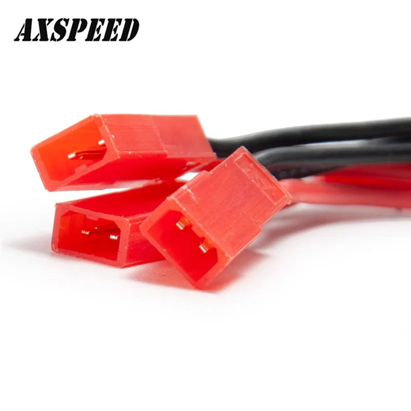 

1pcs JST line Battery JST Line&JST Connector Plug cable Balance Charging Cable Line for trx4 RC Car Crawler