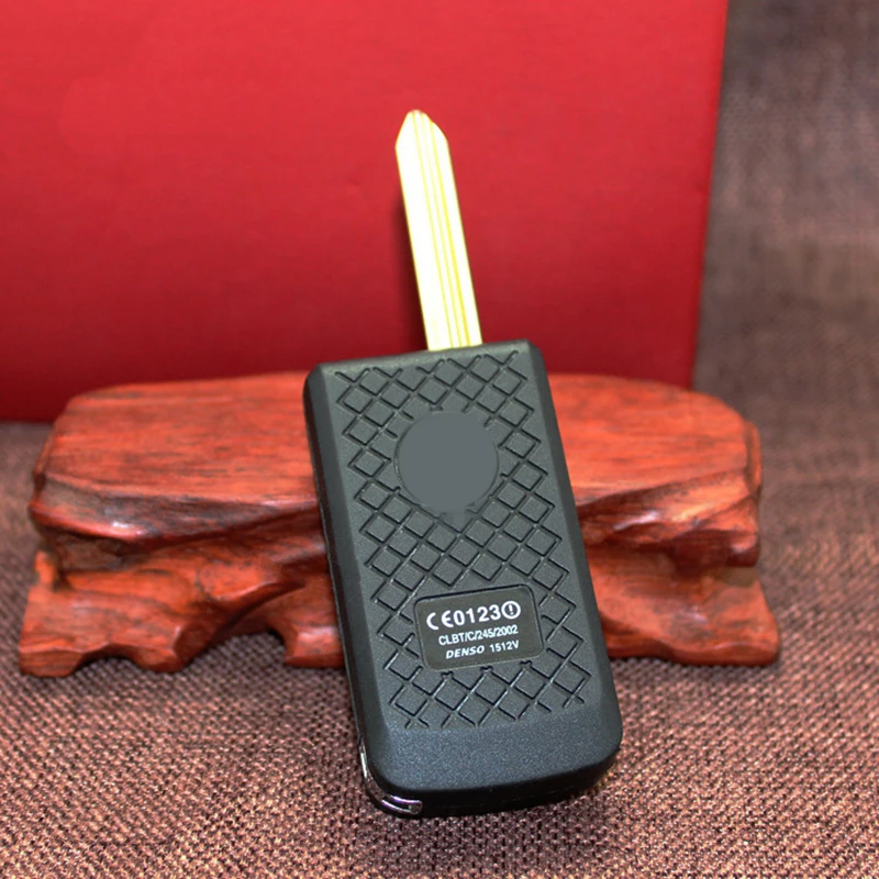 Ремонт под ключ чехол для выкидного ключа Citroen 2 кнопки SX9 смарт ключ|shell key|shell
