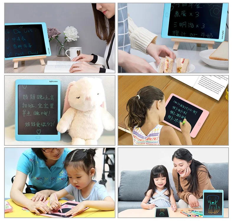 Smart ЖК-дисплей для рисования и письма Tablet 10 и 8,5 дюйма для рисования и письма доска для детей взрослых Портативный цифровой почерк каракули доска