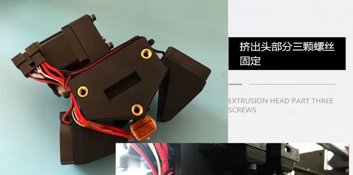 3D принтер I3 DIY Набор настольных металлических конструкций несколько шагов для сборки