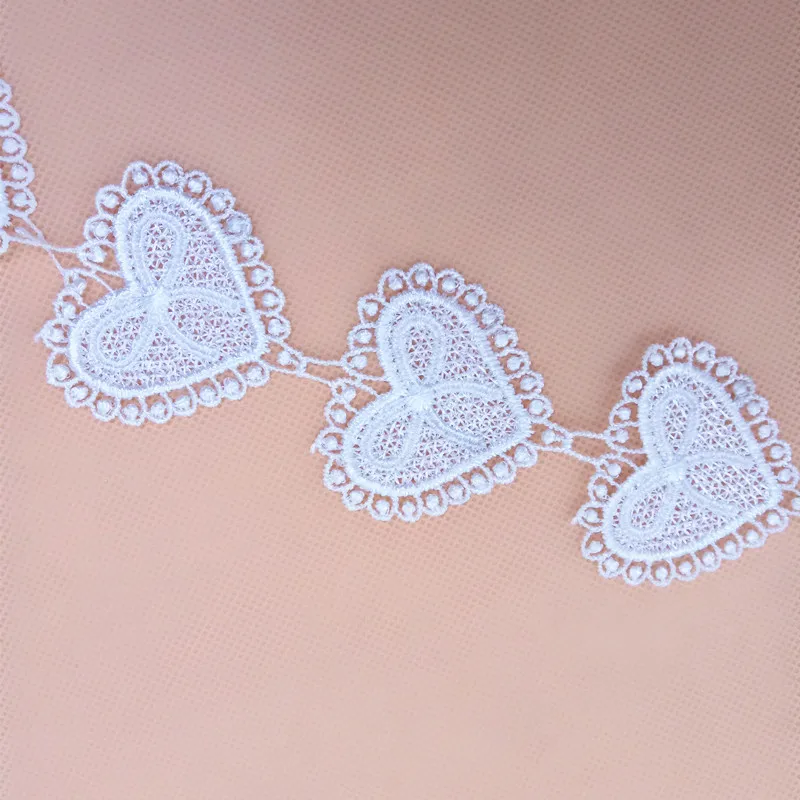 Embroidery lace trim