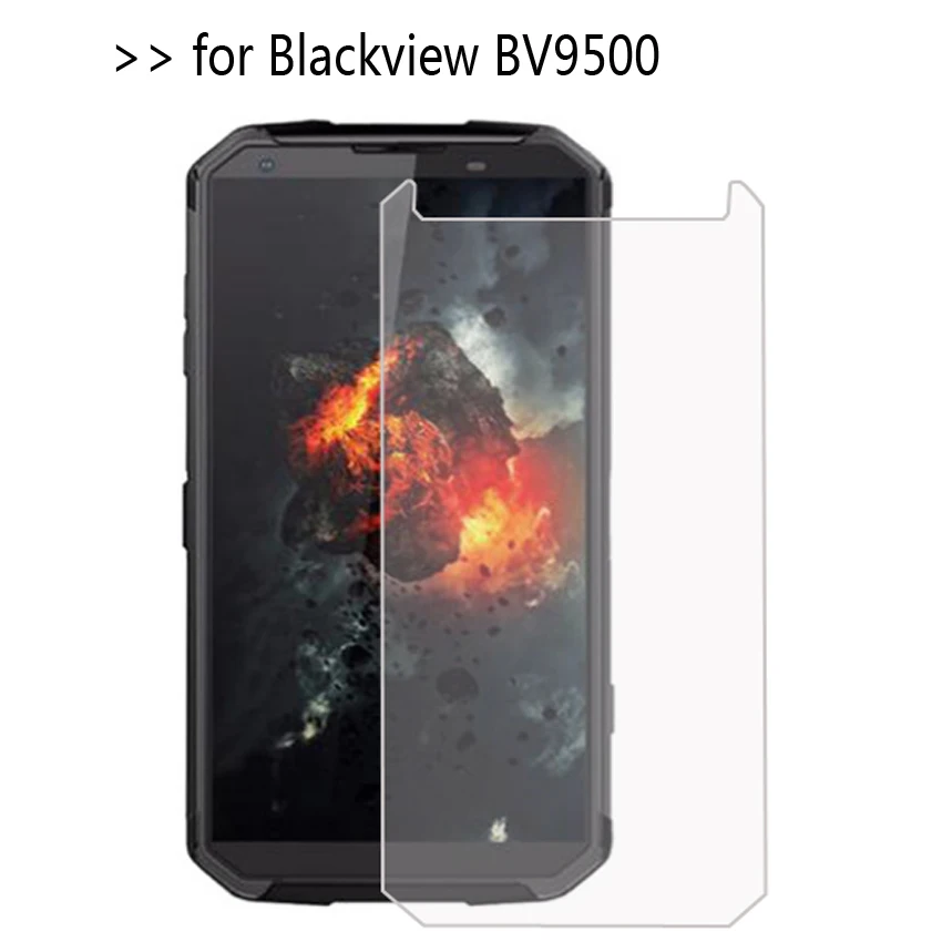 9H взрывозащищенное Закаленное Защитное стекло для Blackview BV9500 Защитная пленка