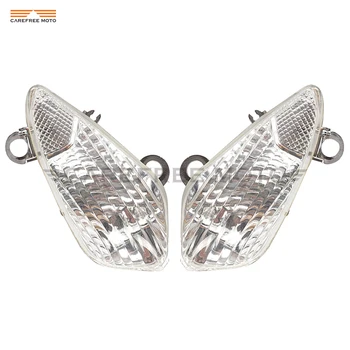 

Clear Motorcycle Turn Indicator Signal Light Lens Winker Case for Honda VFR1200 VFR 1200 2012 2013