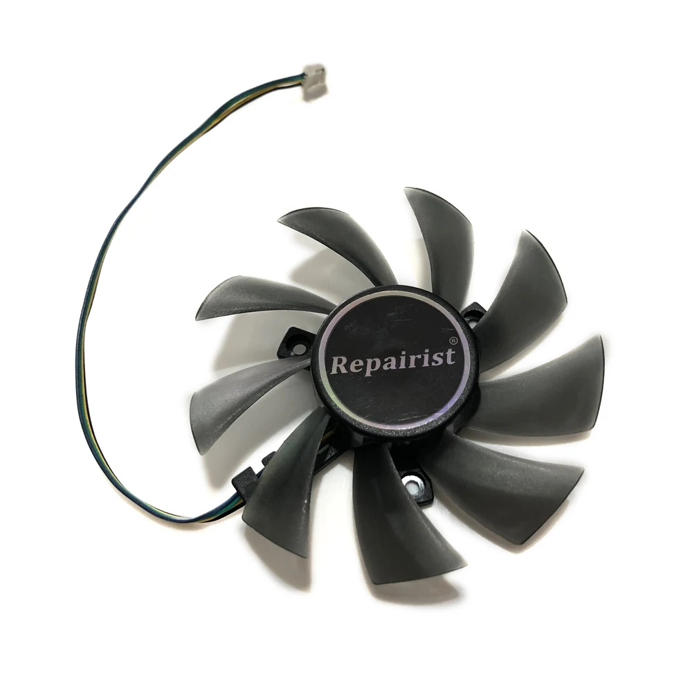 86 мм T129215SU GPU VGA Графическая карта альтернативный охлаждающий вентилятор для Zotac