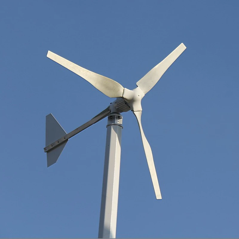 Photosynthetic 5000W Wind turbine 