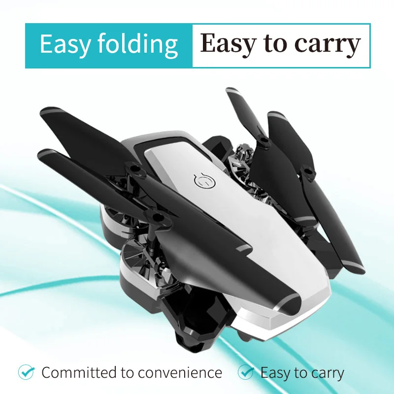Новый RC вертолет WIFI FPV Дроны с камерой HD 1080P Профессиональный складной