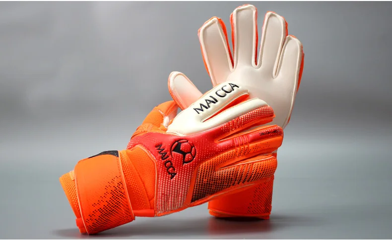 Professional Goalkeeper Gloves Finger Protection thickened Latex Soccer Goalkeeper Gloves Soccer Goalkeeper Gloves5#6#7