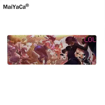 

MaiYaCa LOL League of Legends Gaming Mouse Pad Mouse de Computador de Borracha Macia Grande XL Mats 700*300*2 MM