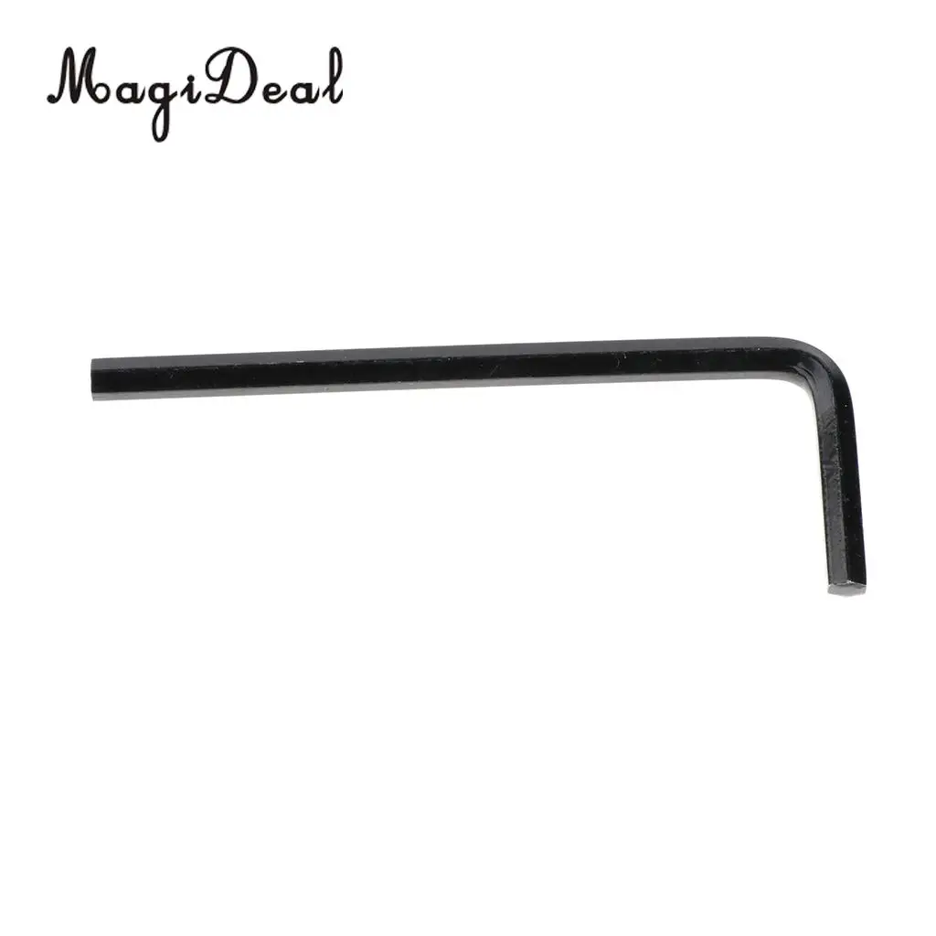 MagiDeal 8pcs Replacement Skateboard Truck Hardware Set Longboard Screws Bolts with Wrench