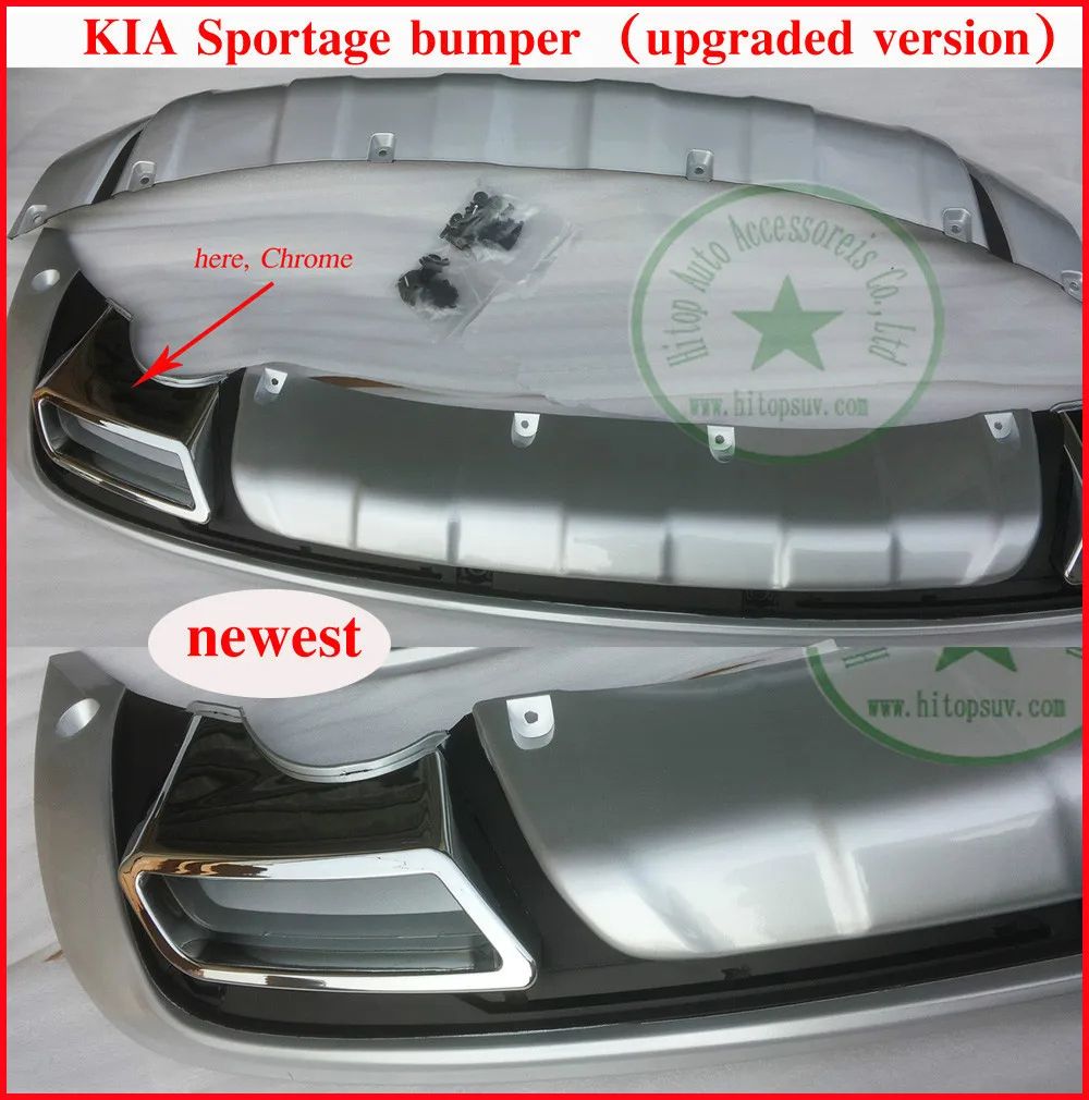Buy bumper for Kia Sportage,Sportage bumper guard/skid