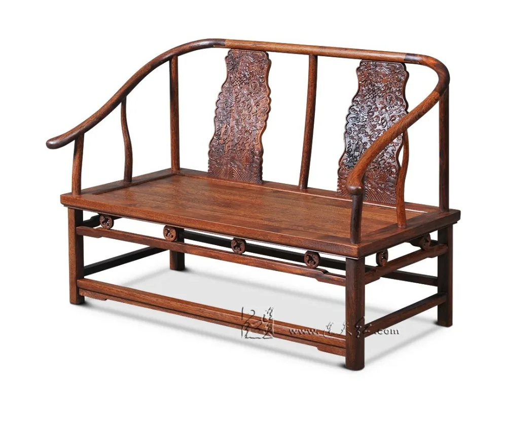 Neoclical Rosewood Furniture Living Dining Room Leisure Double Furniture Living Dining Room Leisure