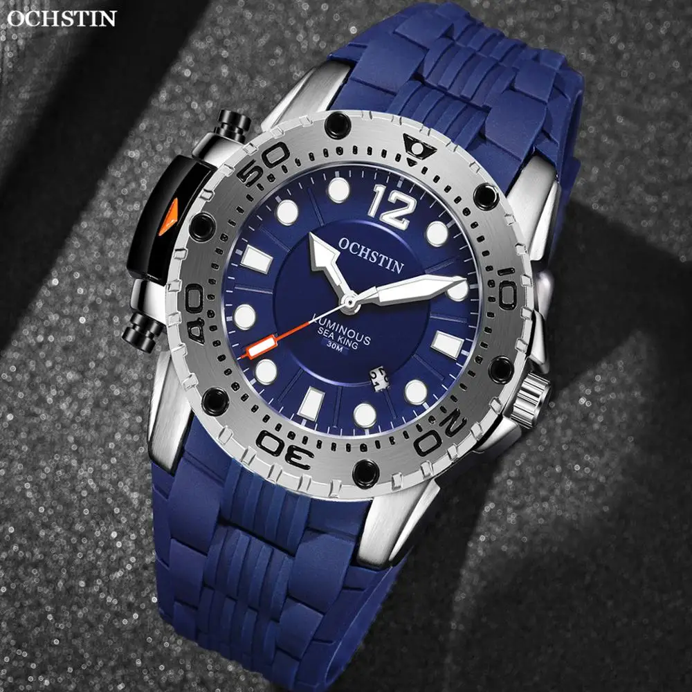  2019 Cheap Sale Men Watch Top Brand Luxury Fashion Casual Sport Watch Quartz Waterproof Military Si
