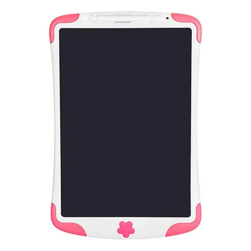 8.5 Inch Lcd Writing Tablet Digital Drawing Tablet Graphic Tablet Electronic Writing Pads Kids Writing Board Children Gifts - Цвет: Розовый