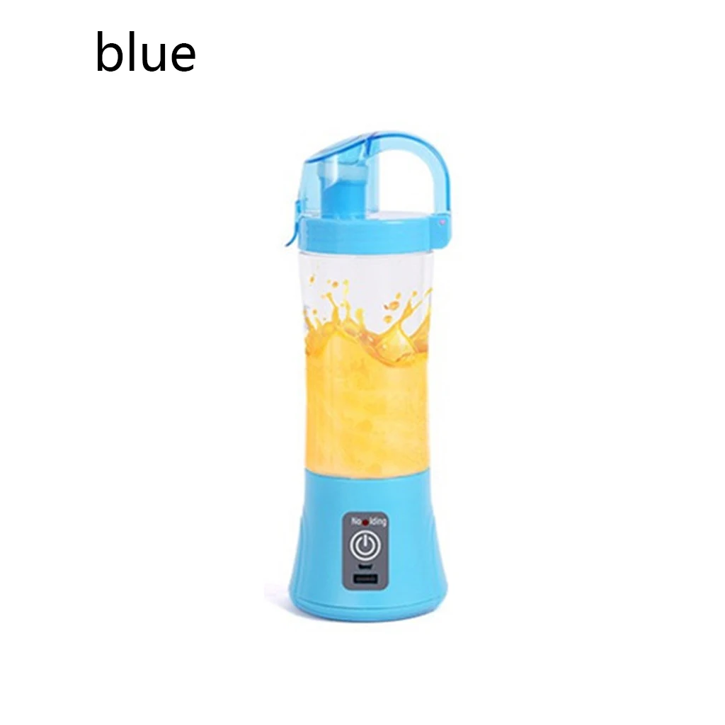 Portable USB Citrus Juicer Bottle Portable Mini USB Electric Fruit Citrus Lemon Juicer Blender Squeezer Reamer Machine J17