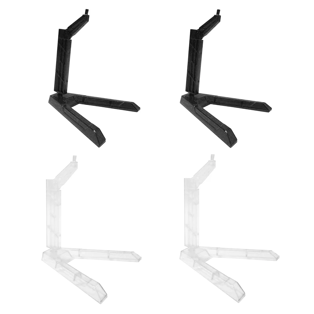 4PCS Anime Action Base Stand PVC For 1/100 1/144 Gundam Figure Model SD BB Toy