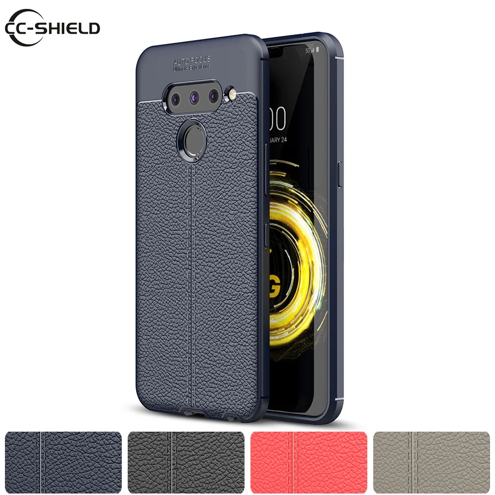 

Soft Silicone Case for LG V50 V 50 LGv50 ThinQ 2019 TPU Cases for LG G8 G 8 ThinQ LGG8 Phone Cover Bag