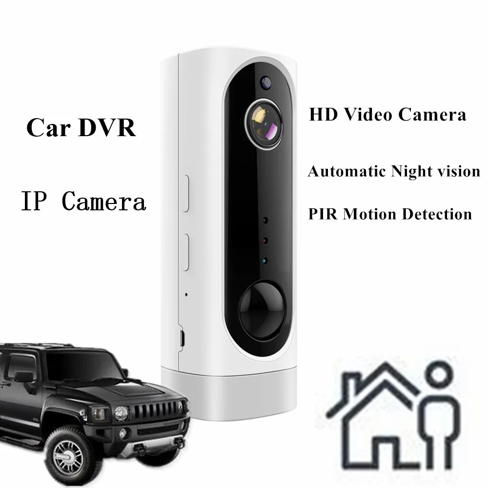

3000mAh Car DVR Dash Cam Pro Car Camera Video Recorder Remote Monitoring Wifi Camera For The Day Mobile Baby Monitor Baby Camera