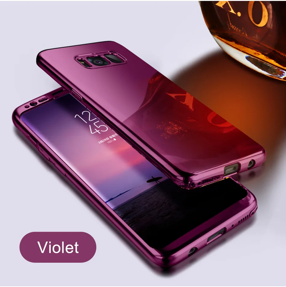 NKOBEE 3 in1 For Samsung Galaxy S8 Plus S7 Edge Note 8 Case Cover Luxury For Samsung S8 Case 360 Degree Full Protect Coque S8 (6)