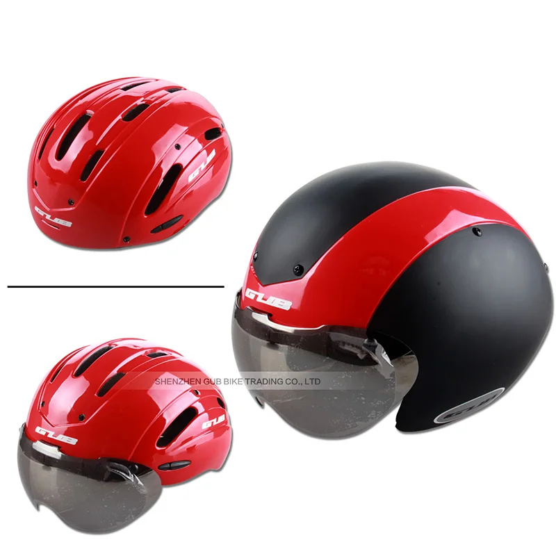 GUB TT велосипедный шлем для велосипеда MTB дорожный велосипед Кепка acete шлем casco с магнитным УФ-козырьком велосипедный шлем Защитная Кепка