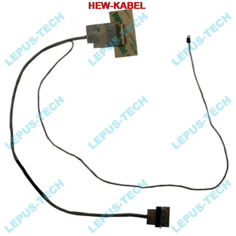 Новый ЖК-кабель для LENOVO G400 G405 G410 G490 LED DC02001PQ00 кабель lvds гибкий видео | Компьютеры и