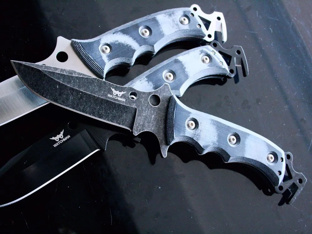 Сторож фиксированным лезвием Прямой нож Тактический охотничий высокое качество выживания EDC коллекция инструментов Заводская распродажа MH113