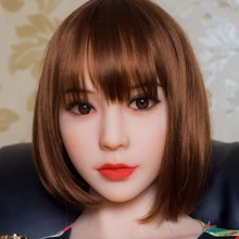 WMDOLL Sex Silicone dolls Head of 140cm -168cm adult sex toy for men sex