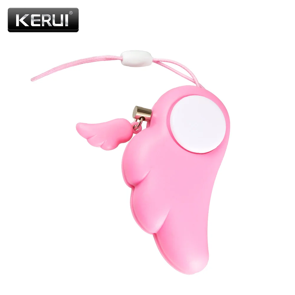 

Holiday sale Personal Key ring Protection Panic Safety Security Rape Alarm Light Weight Personal Security 90DB