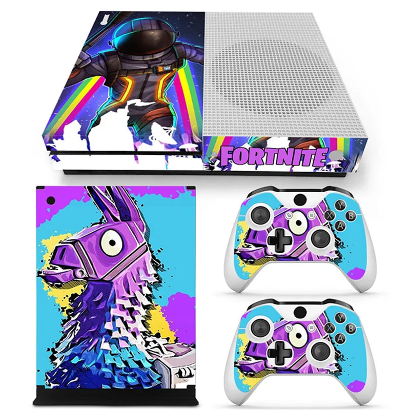 

30% off Fortress Style Skins Sticker For Microsoft Xbox One Slim Game Console and Gamepad