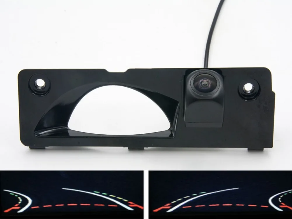 

Trajectory Tracks 1080P Fisheye Lens Rear view Camera For Honda Odyssey 2001 2002 2003 2004 2005 2006 2007 2008 Reverse Camera