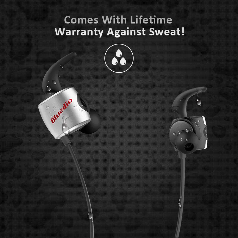 Bluedio TE original mini bluetooth wireless earphone sweatproof sports earphone with microphone for phone and music headset