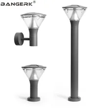 Скандинавские уличные Настенные светильники IP54 Водонепроницаемый светодиодный светильник для крыльца современный настенный светильник для сада, для домашнего декора, алюминиевое освещение