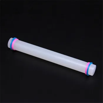 

33cm Acrylic Rolling Pin Rolo Fondant Ondant Rolling Pin Fondant Rolling Pin Cake Decorating Dough Tool cake tools 4N1235