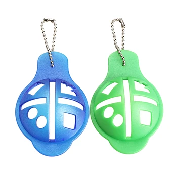 

Golf Ball Linear Line Marker Template Swing Drawing Alignment Tool Blue/Green