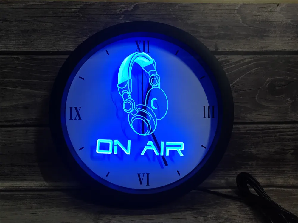 On Air หูฟังชุดหูฟัง Studio APP RGB 5050 LED Neon Light สัญญาณนาฬิกา ... On Air หูฟังชุดหูฟัง Studio App Rgb 5050 Led Neon Light สัญญาณนาฬิกา ...