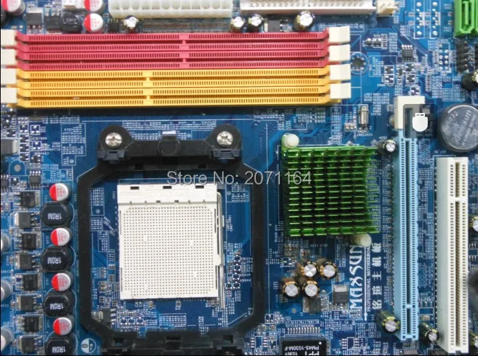 

Free shipping for MAXSUN MS-M3N68L motherboard supports DDR2 DDR3 AM2 AM3
