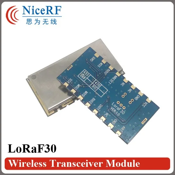 2 шт./лот Lora1276F30 1 Вт 6-8 на расстояние км и высокая чувствительность(-120 дБм) 868 МГц беспроводной rf-модуль