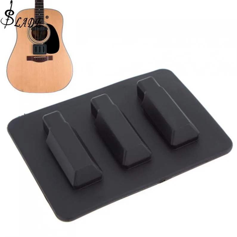 

SLADE Acoustic Classical Guitar Mute Silica Gel Practice Silencer Parts Accessories