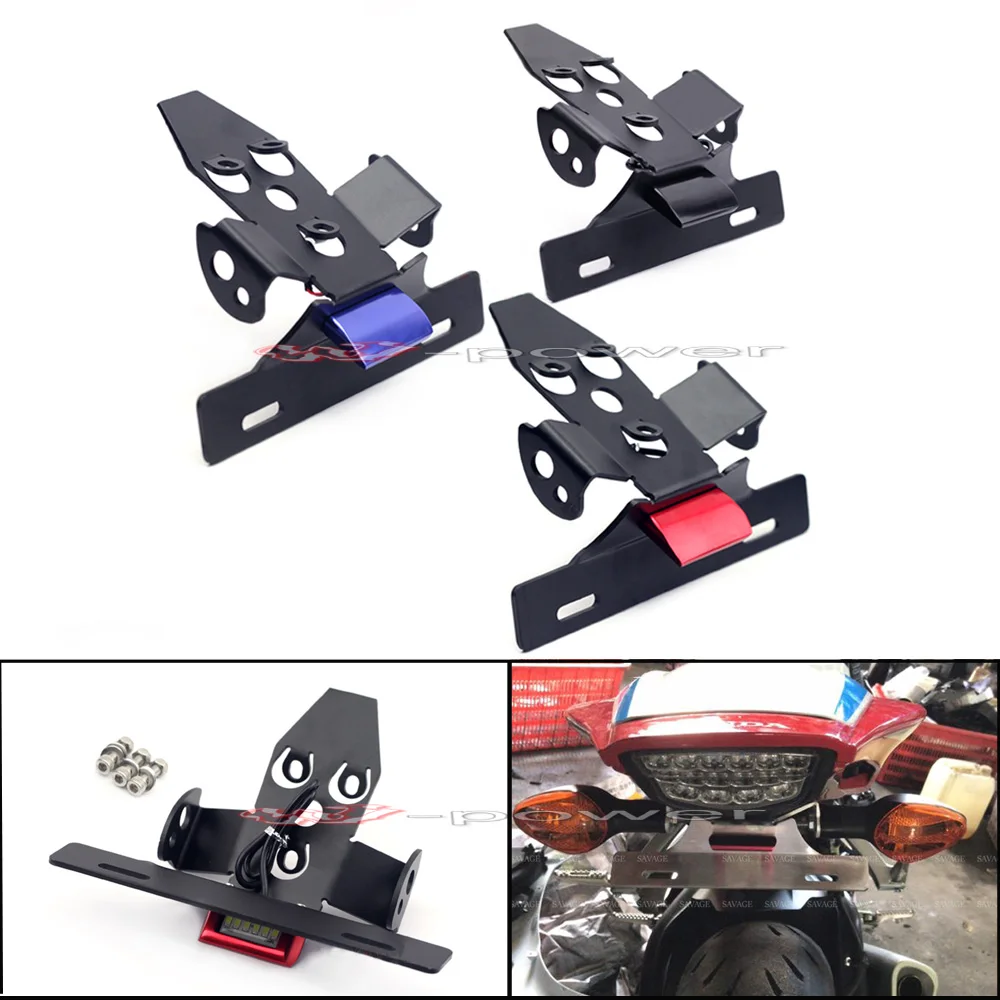 Светодиодный светильник для HONDA CBR1000RR 2008 09 11 12 13 14 15 2016 держатель номерного знака
