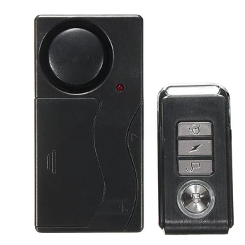 

Wireless Remote control Vibration Detector Anti-theft Shock Warning Alarm Sensor for Window Door Car Motor Bike Vibration Alarm