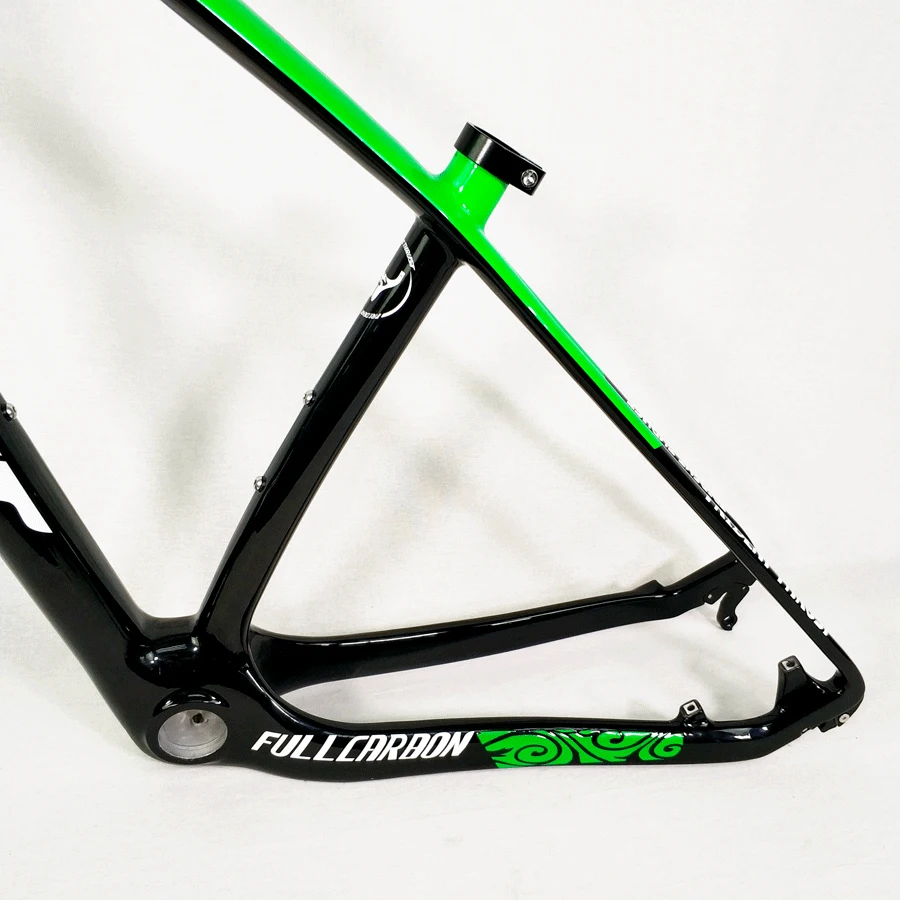 Sale THRUST Mountain Bike Carbon Bicycle 29er Complete Bicycle Carbon Cycling Double Disc Brake 27 Speed Bike 5