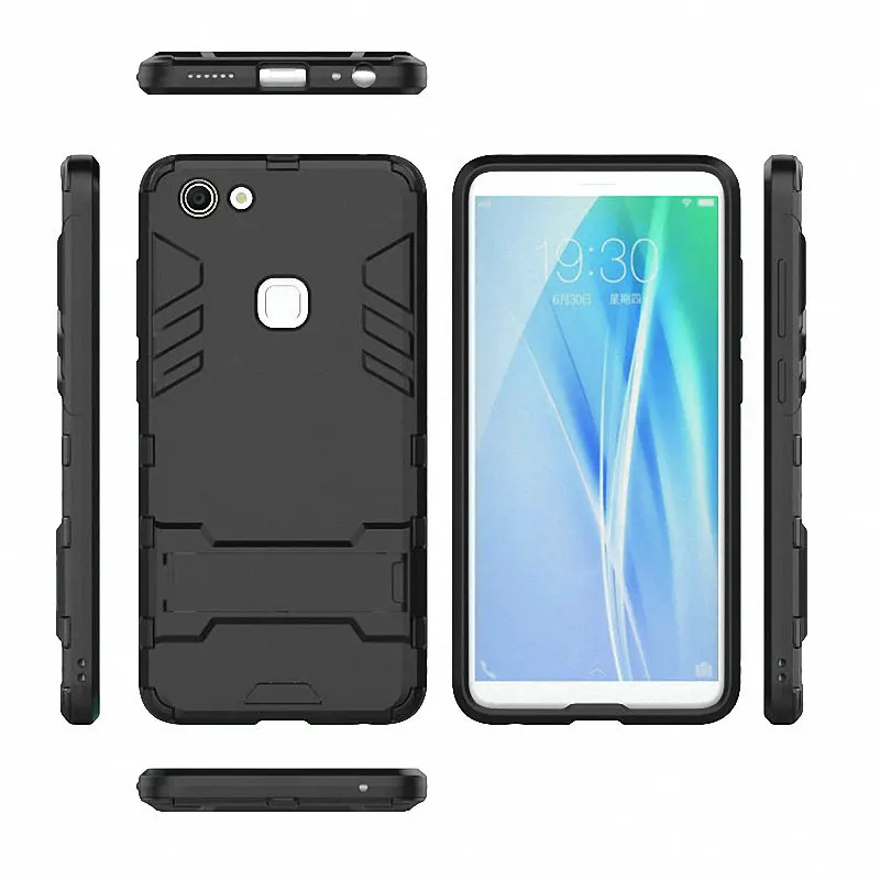 Противоударный жесткий чехол для vivo V7 Plus Y81 Y71 Y91 Y95 V11 Pro v11i V9|phone cases|case pluscase for |