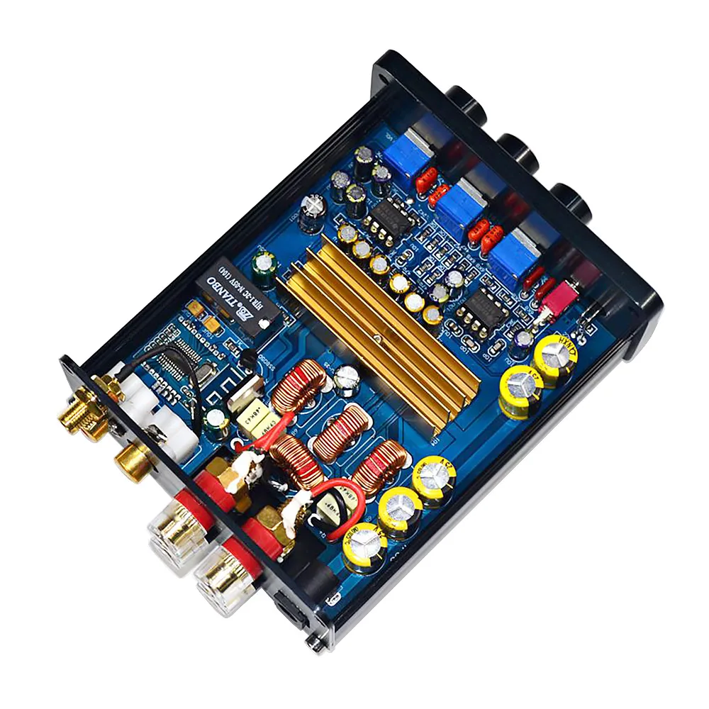 AIYIMA 2 0 Bluetooth 4 TPA3116 HIFI Двухъядерные Цифровые усилители мощности аудио Плата