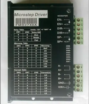 

2 Phase 128 subdivision stepper motor driver engraving machine driver