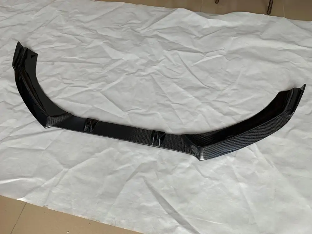 Передний спойлер из углеродного волокна для AUDI A4 S LINE S4 2013|lip splitter|front splitterspoiler lip |