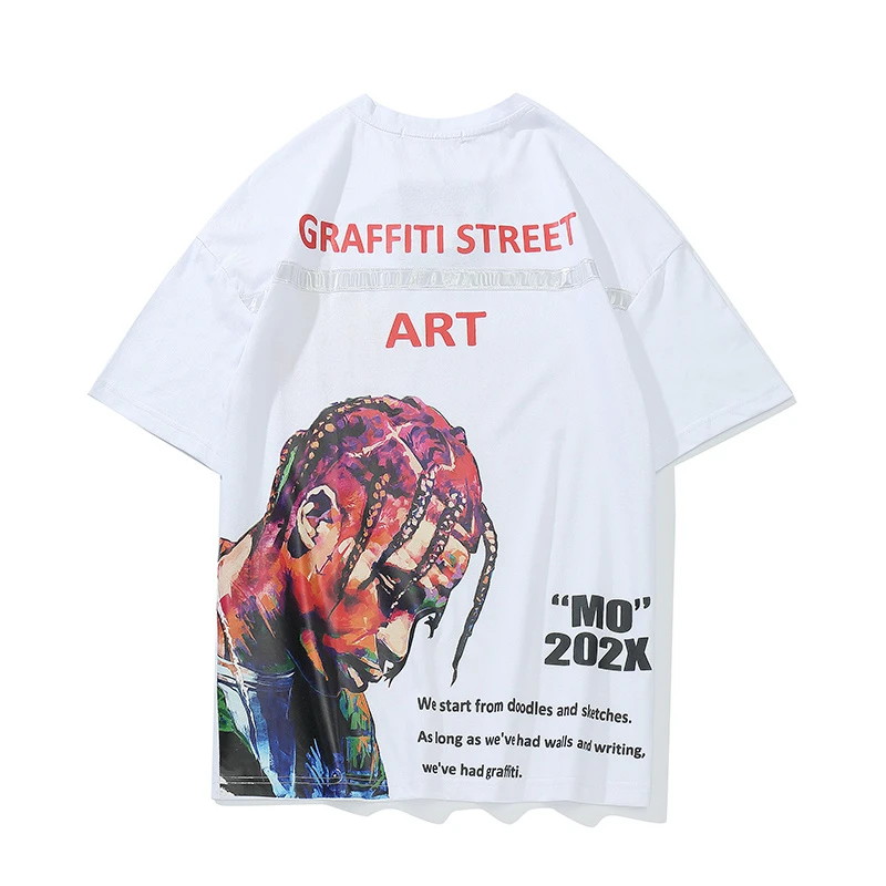 

2019 New Summer Casual Viscera Men T-shirt