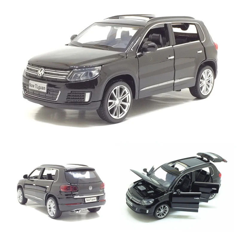 vw tiguan diecast model