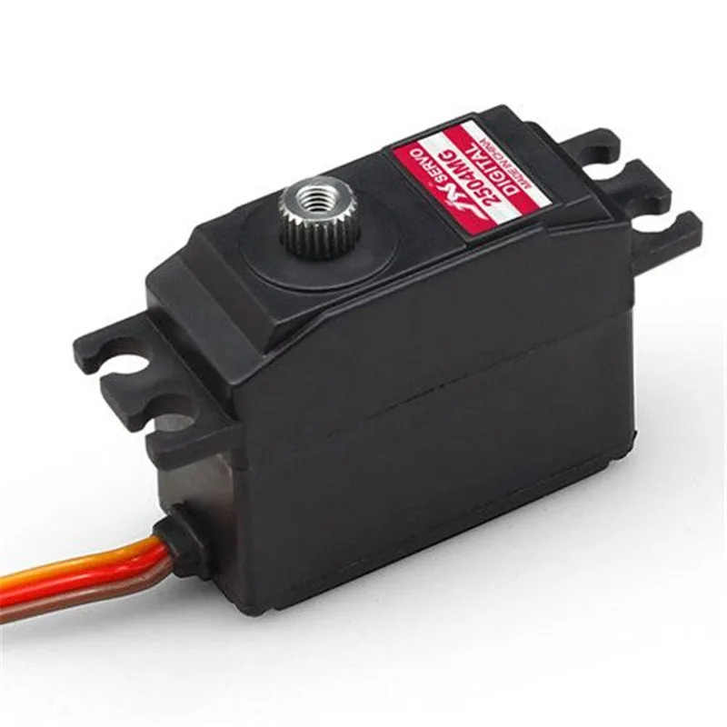 

JX Servo PDI-2504MG 4.8V-6V 4KG Metal Gear digital 25g coreless servo for 450 500 helicopter Fixed-wing Airplane Parts